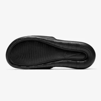 Nike adult beach or swimming pool slipper Victory One Slide CN9675 002 black-white