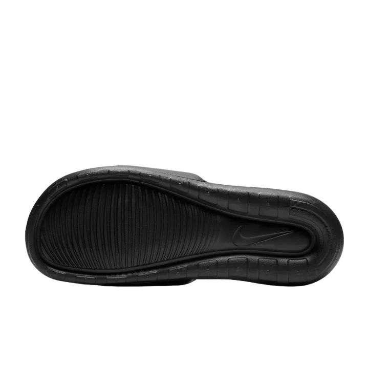 Nike adult beach or swimming pool slipper Victory One Slide CN9675 006 black-gold