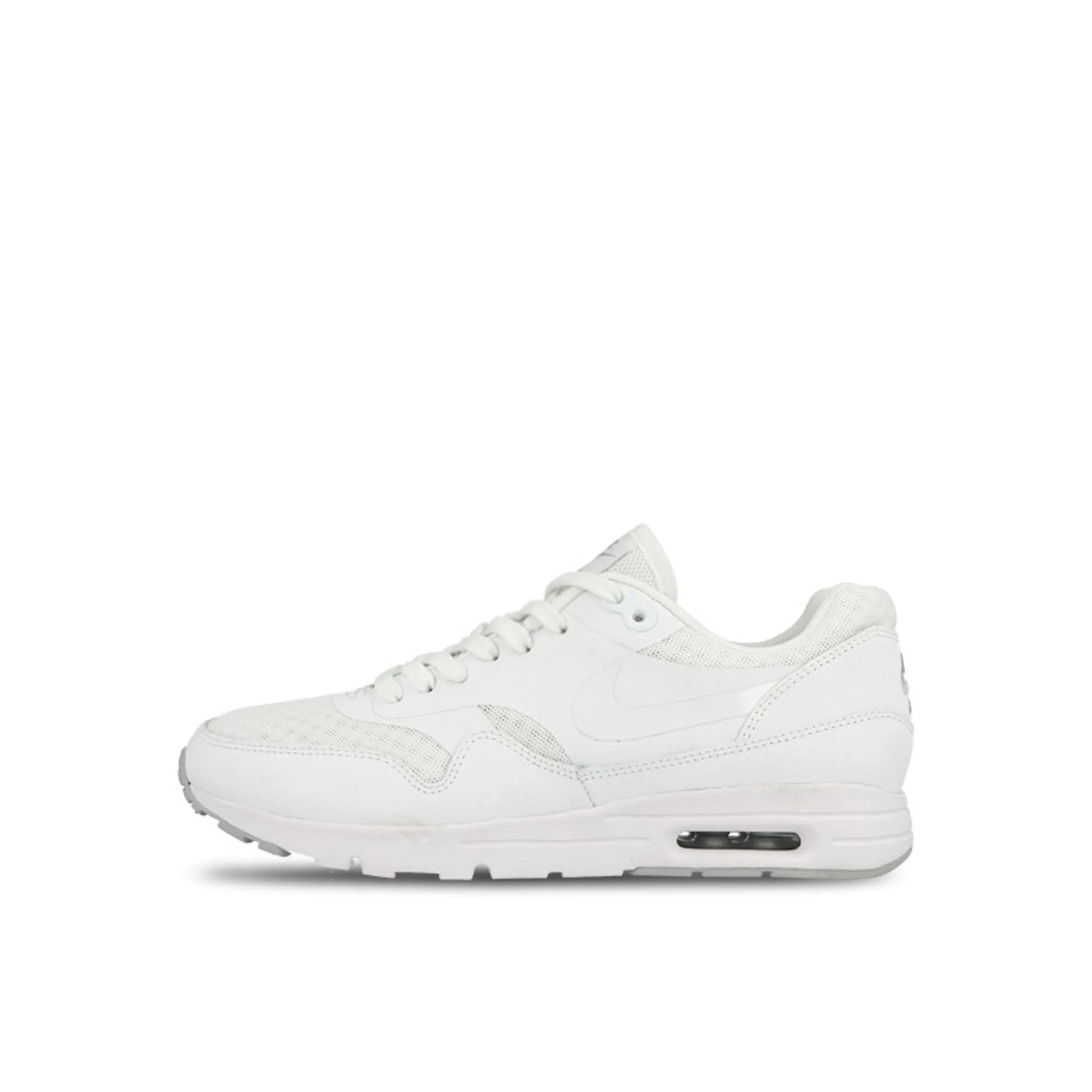 Nike Air Max 1 Ultra Essential Lace Up White Synthetic Womens Trainers 704993 101