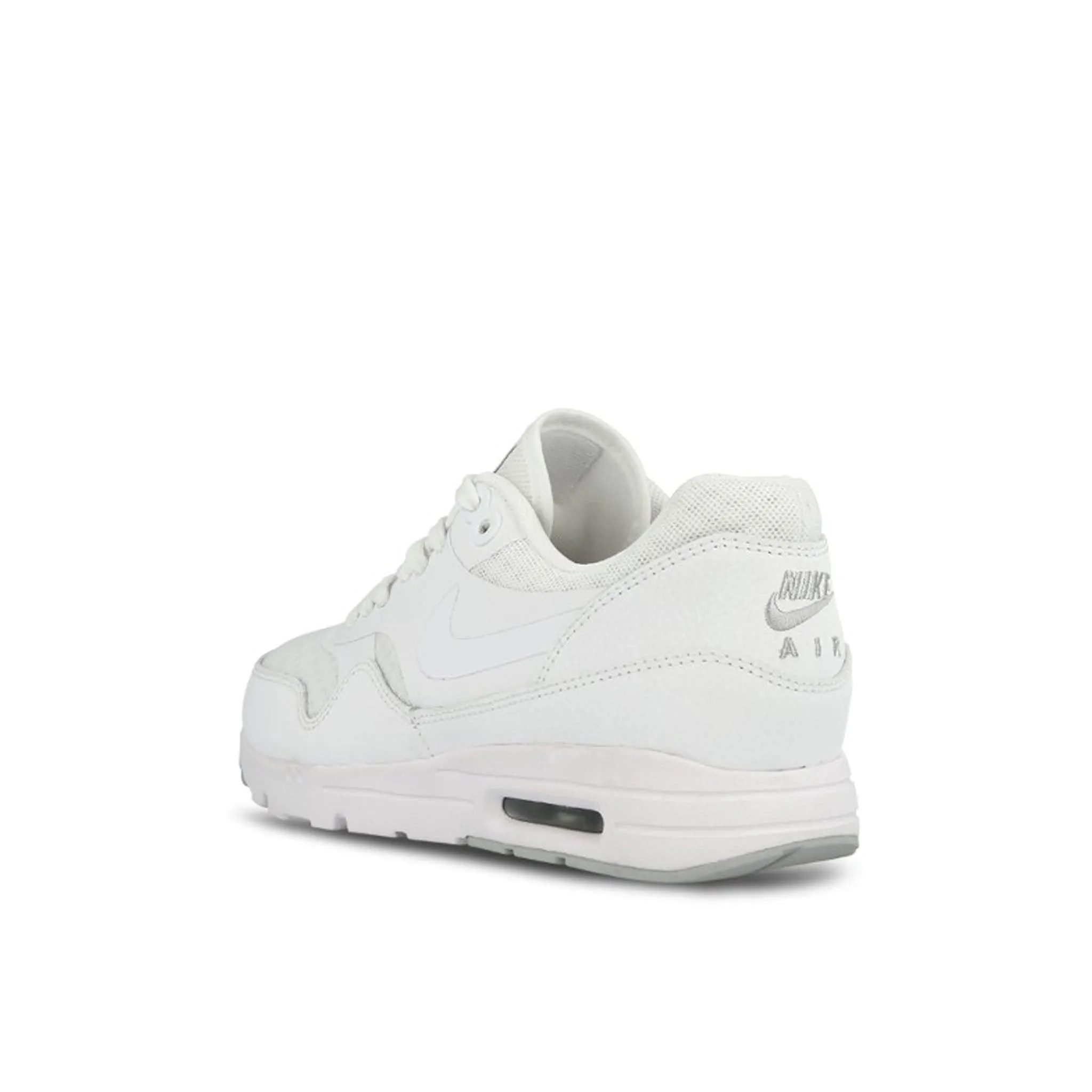 Nike Air Max 1 Ultra Essential Lace Up White Synthetic Womens Trainers 704993 101