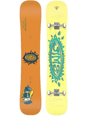 Nub ’93 Orange Snowboard