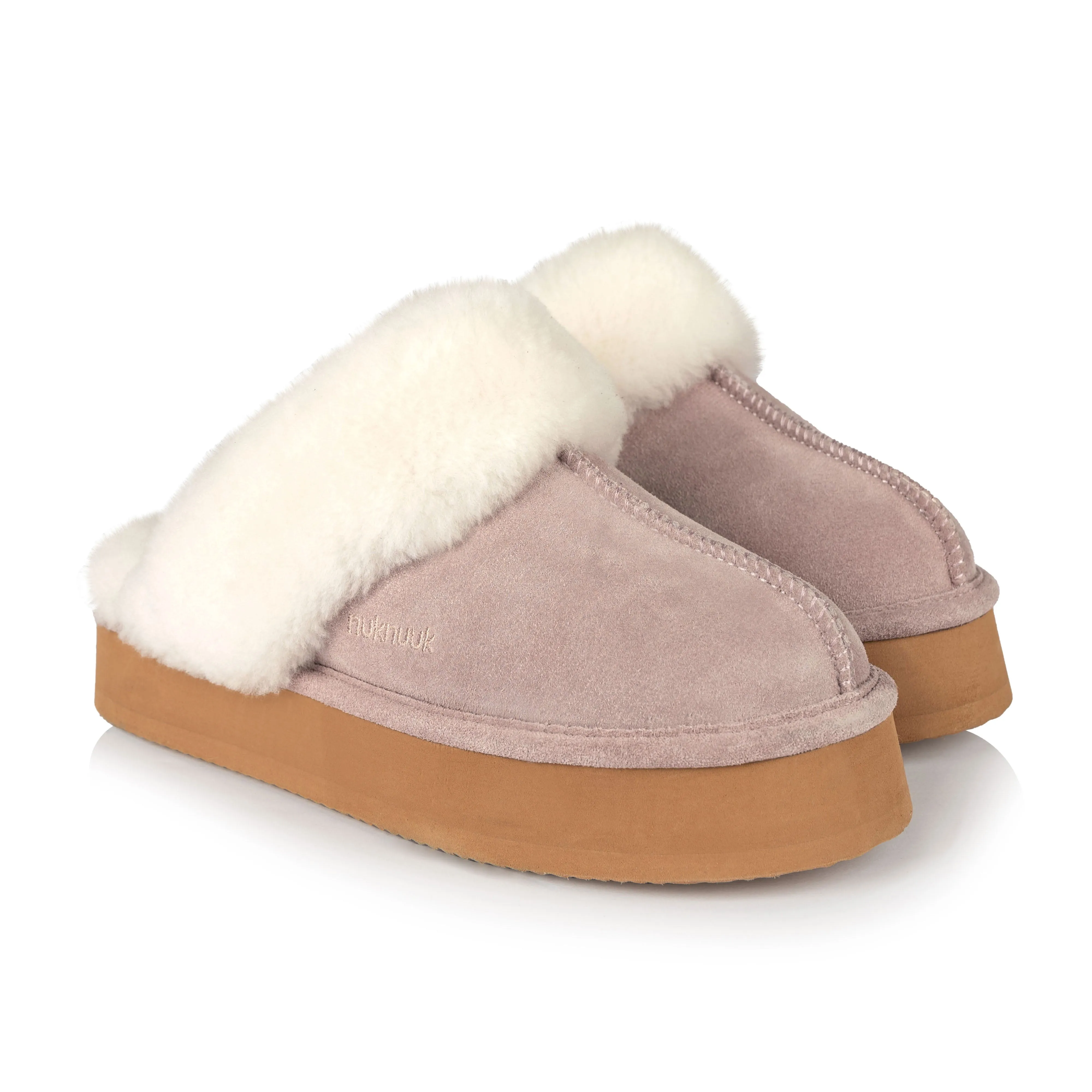 Olivia Women's Slipper (Dusty mauve)