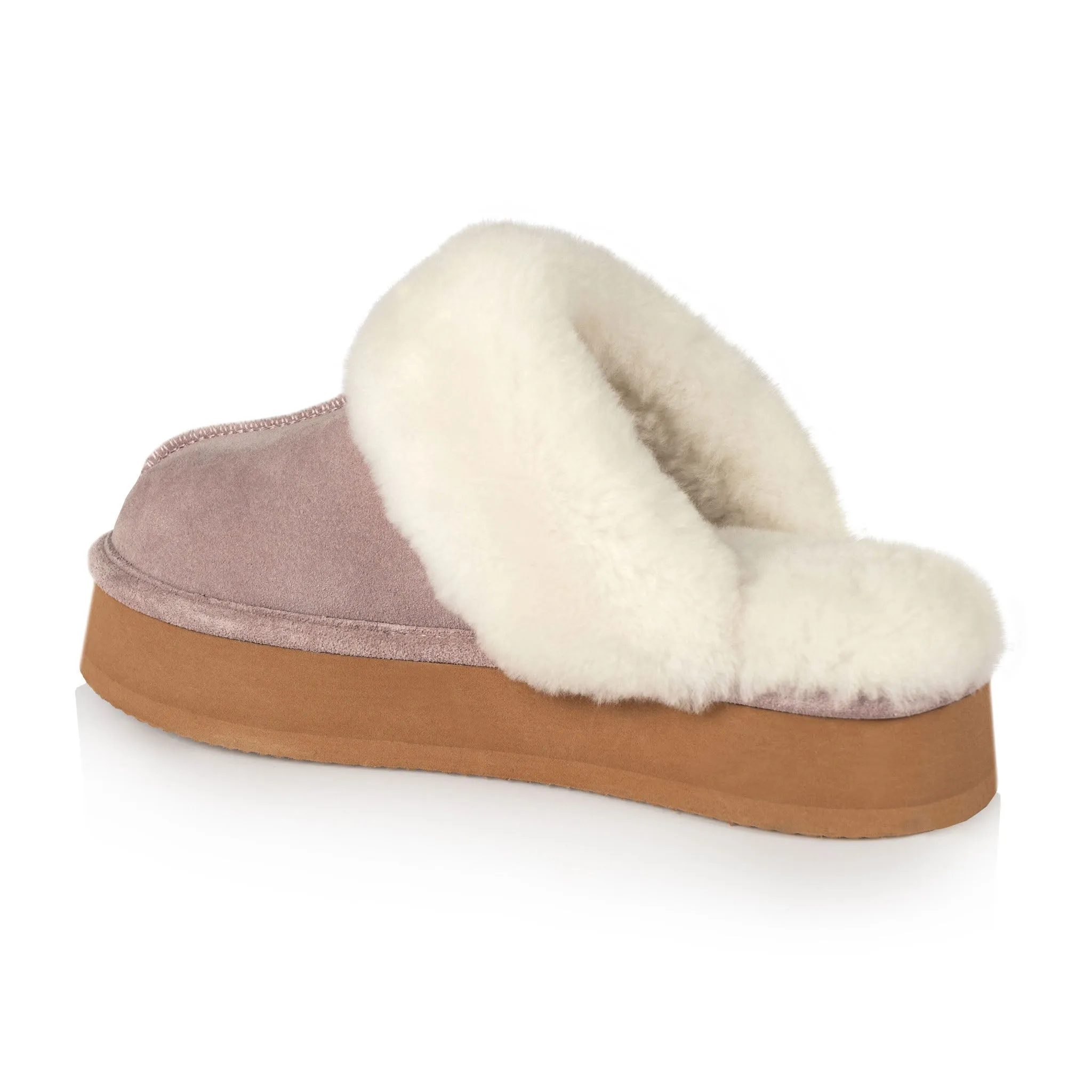 Olivia Women's Slipper (Dusty mauve)