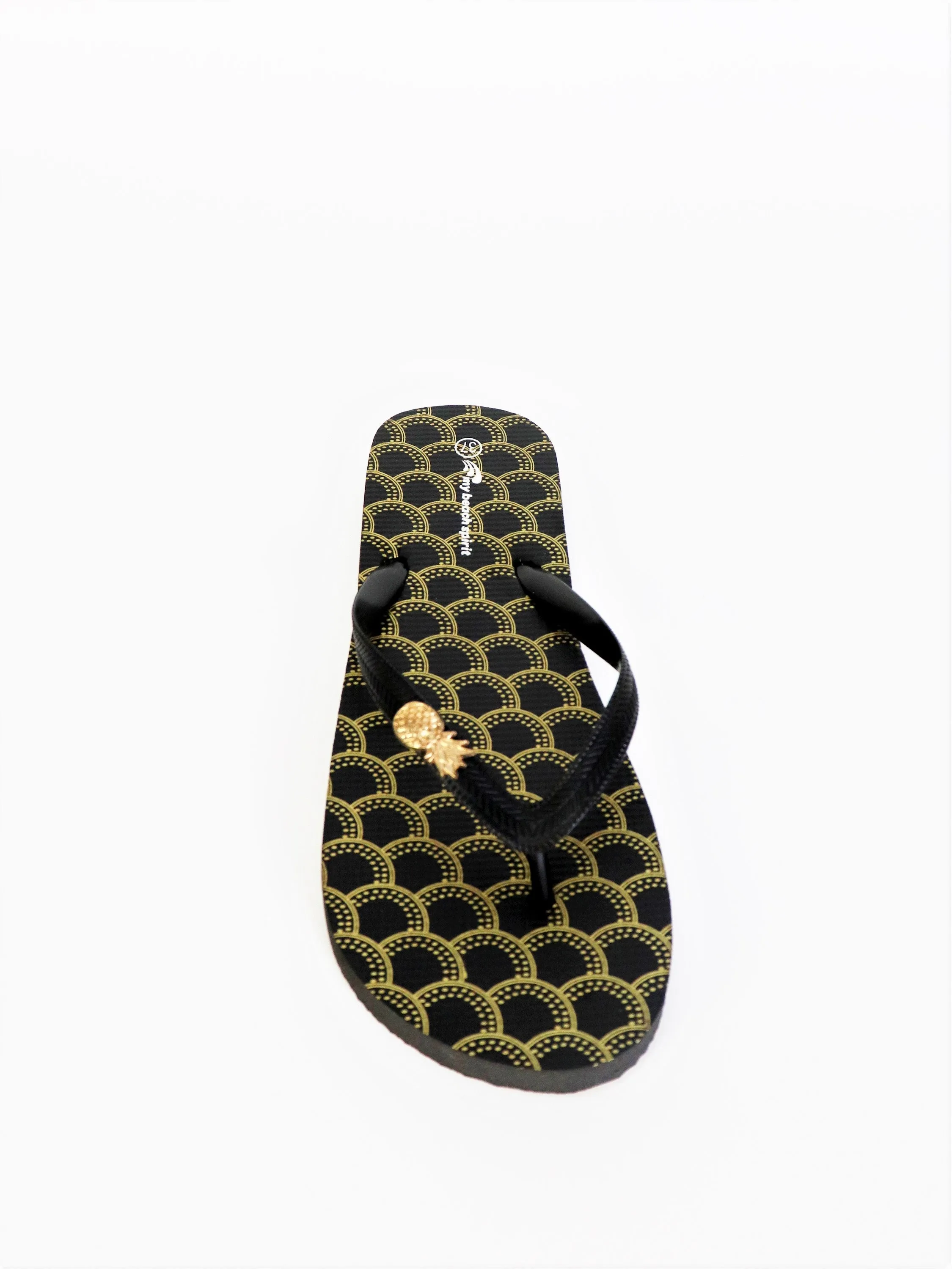 Pineaple Deco beach slipper