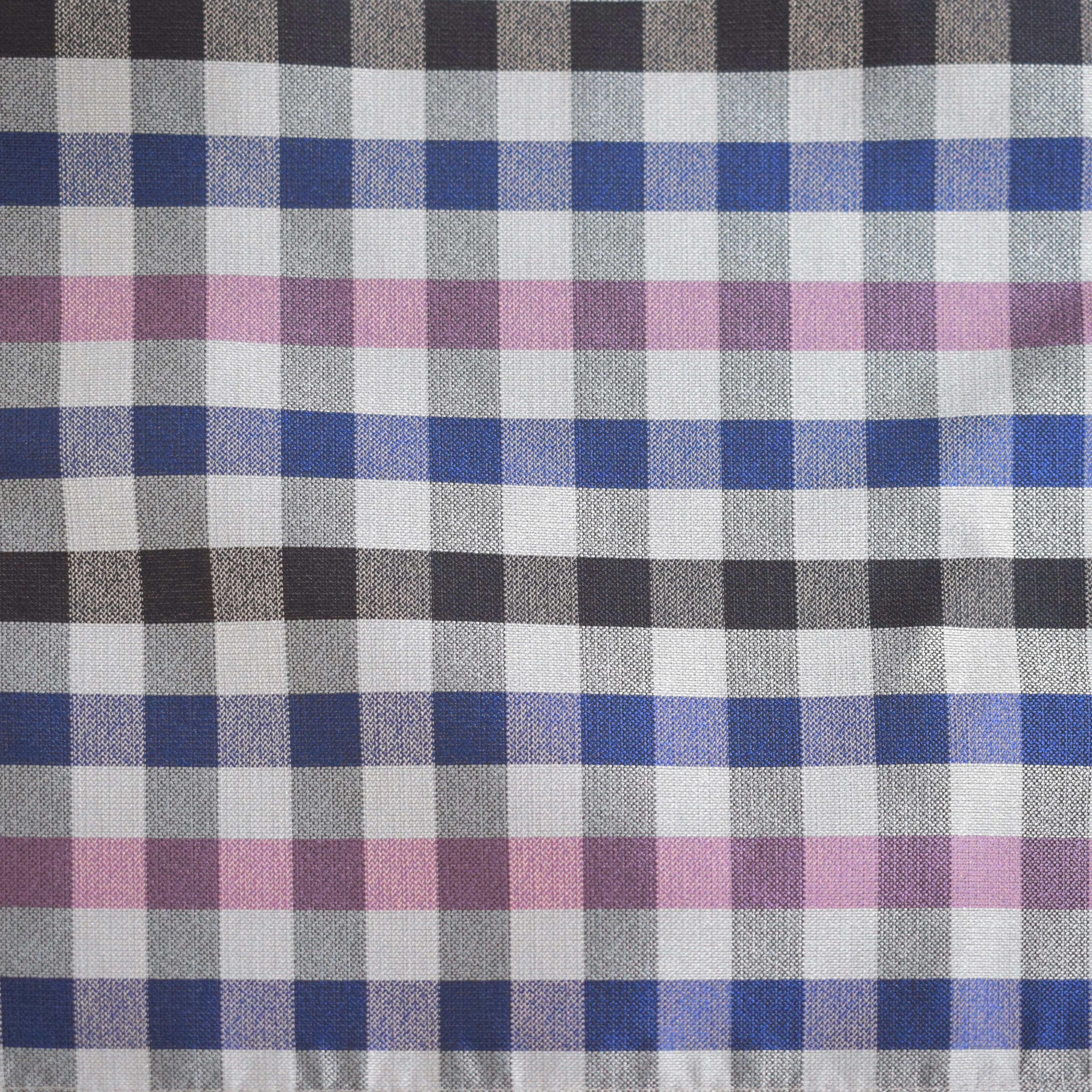 Pocket Square - Pink Multi Checkered