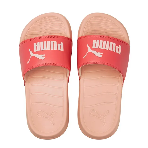 Puma boy's beach slipper Popcat 20 PS 372017-27 loveable-rose dust