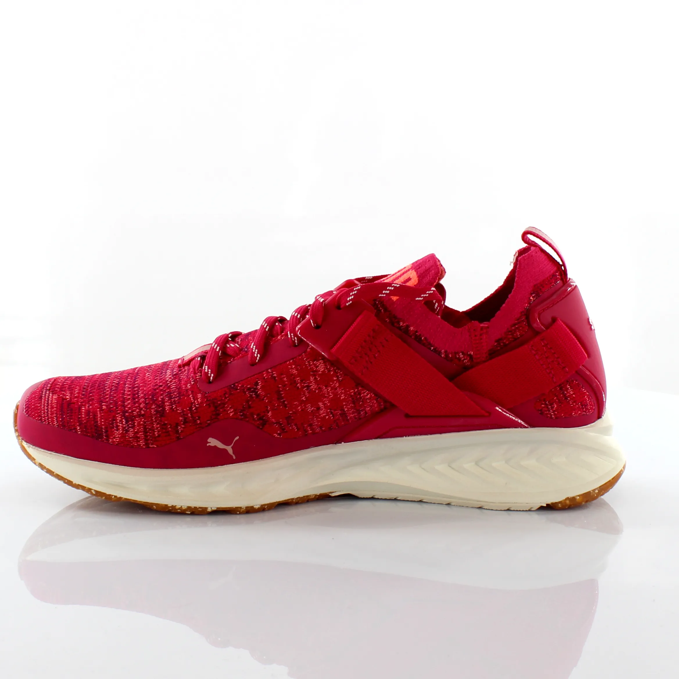 Puma Ignite EvoKnit VR Pink Textile Womens Trainers 190335 03