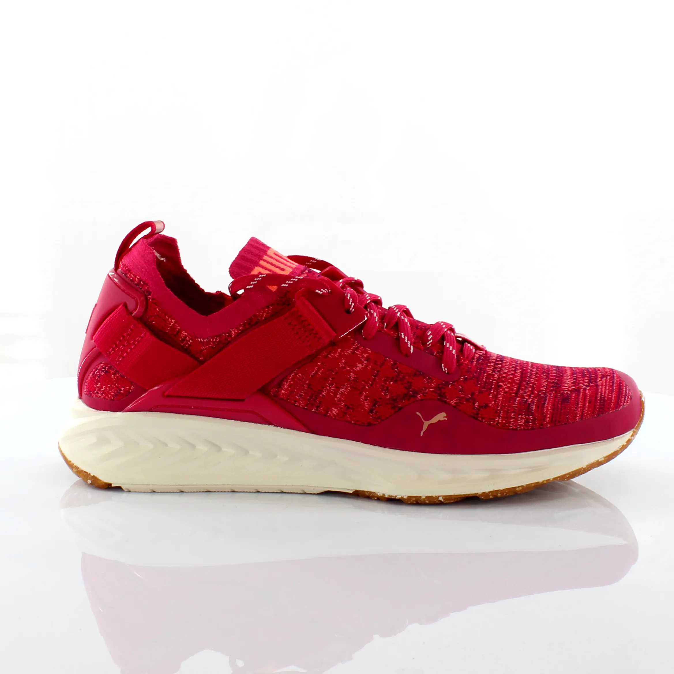 Puma Ignite EvoKnit VR Pink Textile Womens Trainers 190335 03