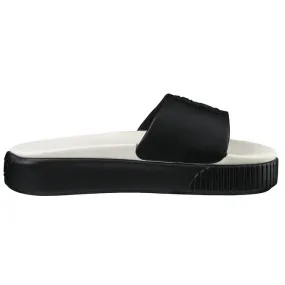 Puma Platform Slide wedge slipper 366121 04 black-white