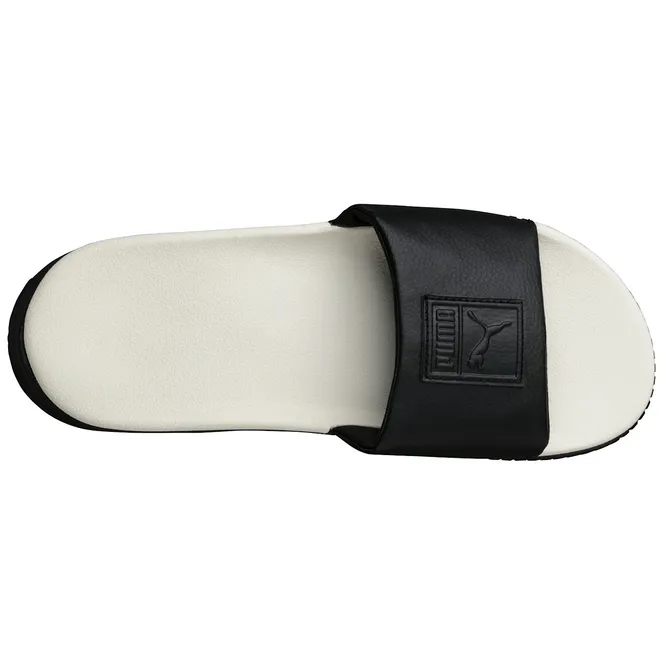 Puma Platform Slide wedge slipper 366121 04 black-white