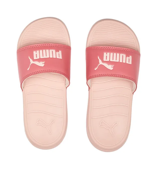 Puma swimming pool beach slipper Popcat 20 PS 372313-27 loveable-rose dust