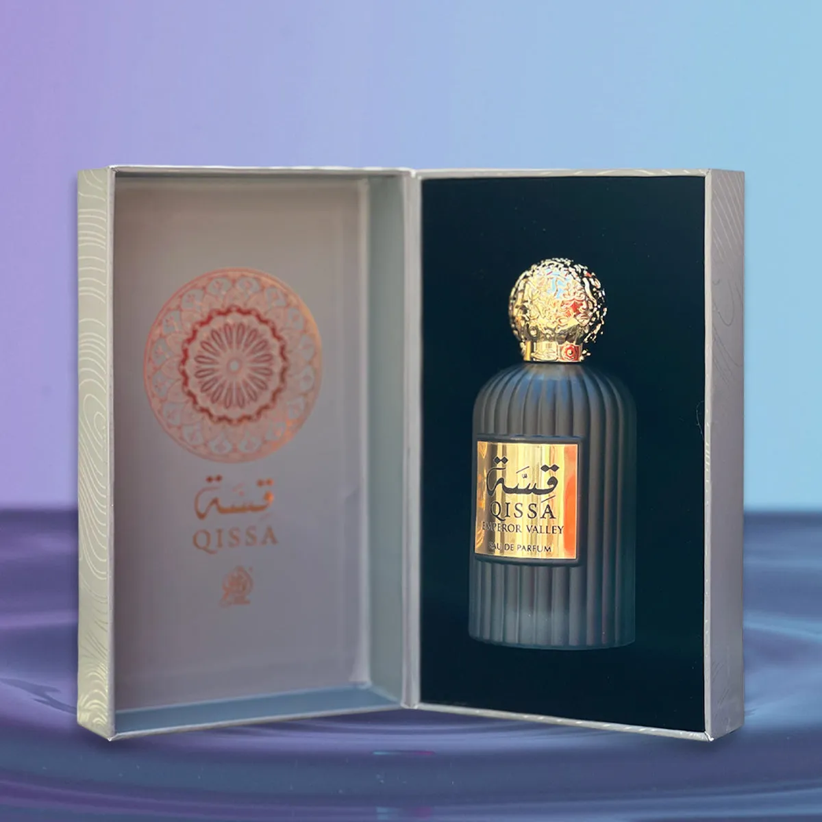 Qissa Emperor Valley 100ml Eau de Parfum by Wadi Al Khaleej - Premium Fragrance for Men and Women