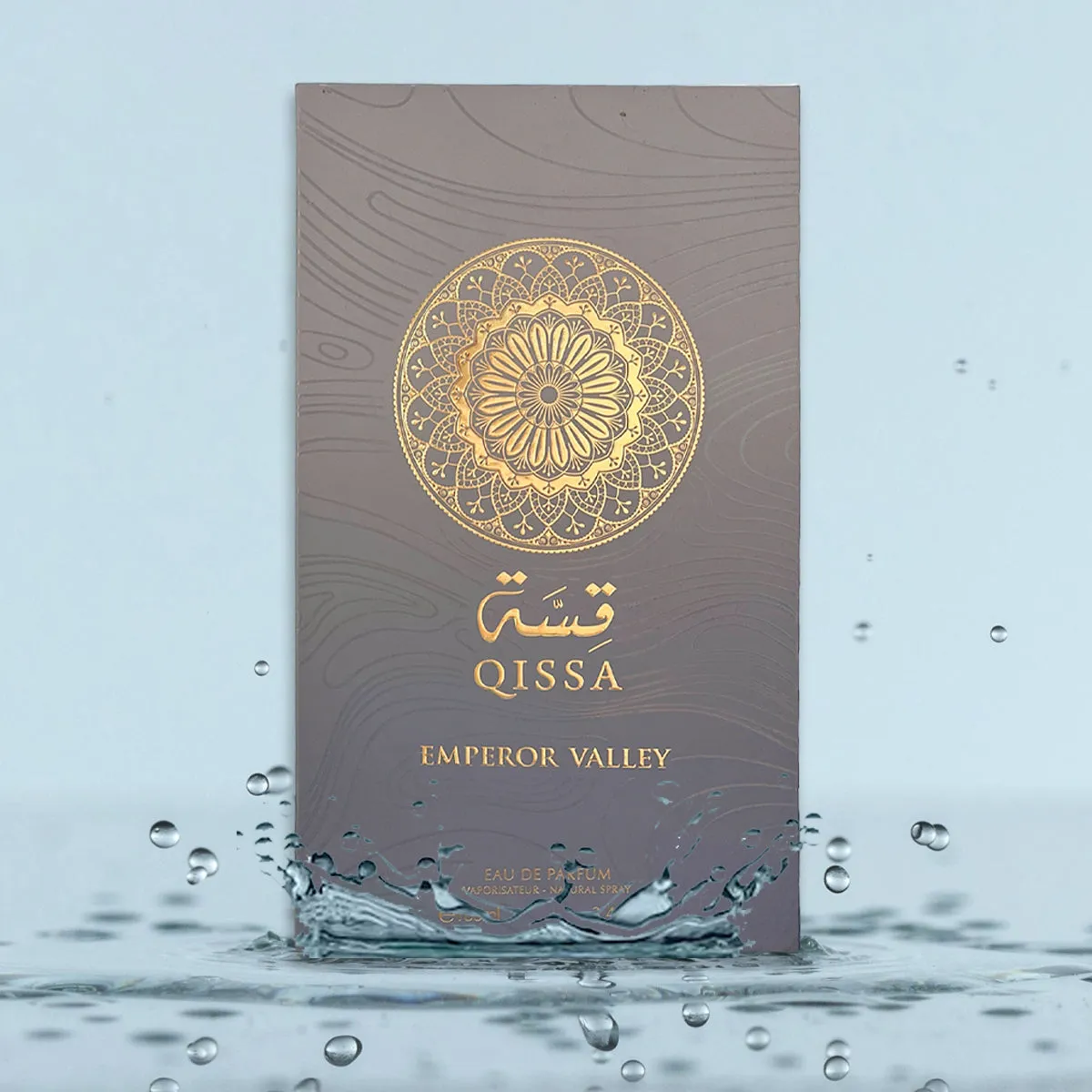 Qissa Emperor Valley 100ml Eau de Parfum by Wadi Al Khaleej - Premium Fragrance for Men and Women