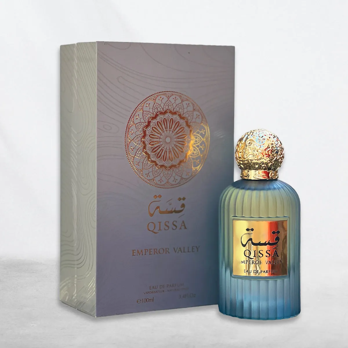 Qissa Emperor Valley 100ml Eau de Parfum by Wadi Al Khaleej - Premium Fragrance for Men and Women