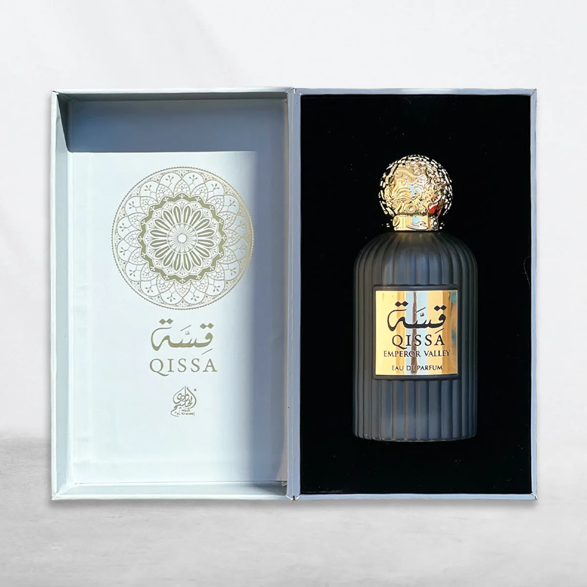 Qissa Emperor Valley 100ml Eau de Parfum by Wadi Al Khaleej - Premium Fragrance for Men and Women