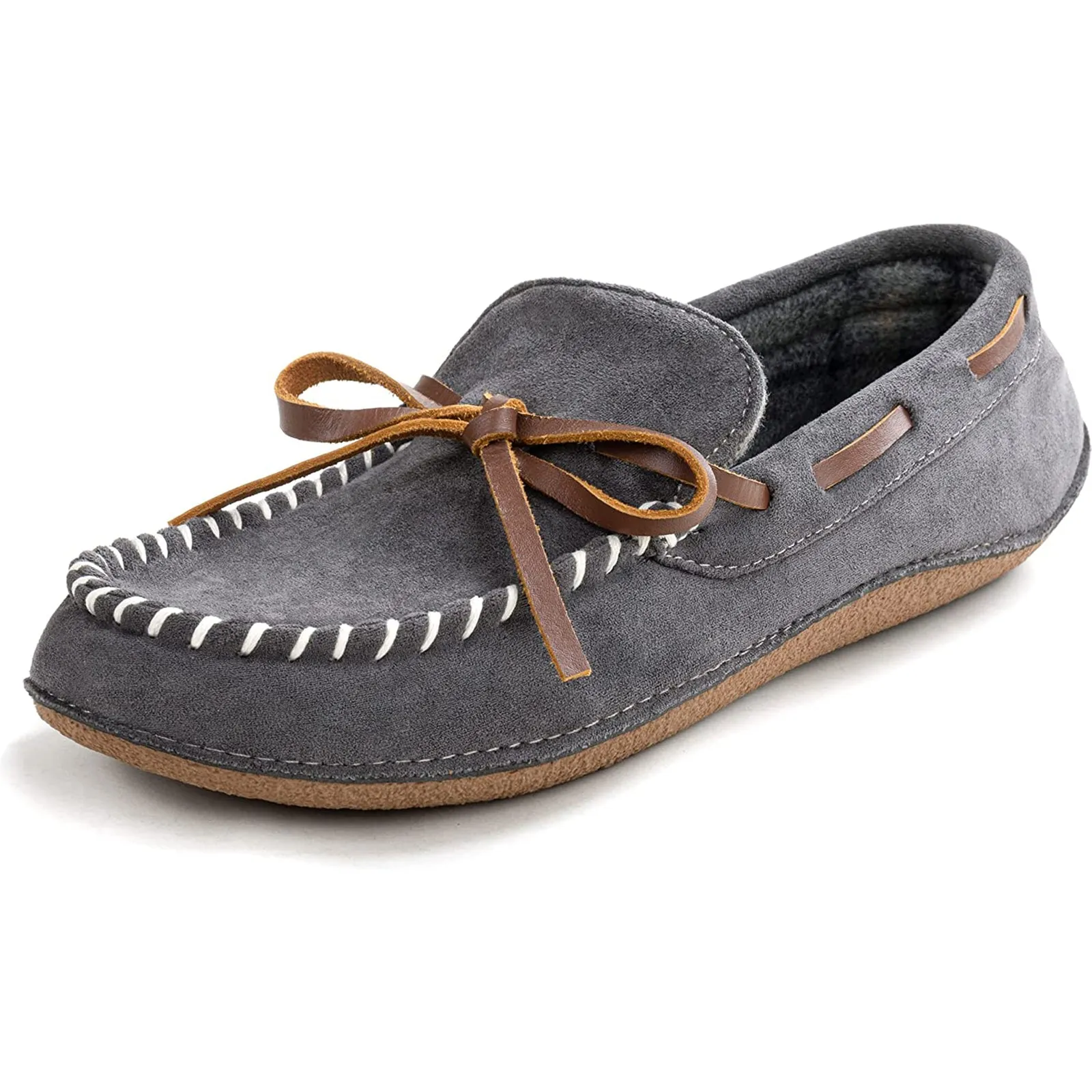 RockDove Men's Pierside Faux Leather Moccasin