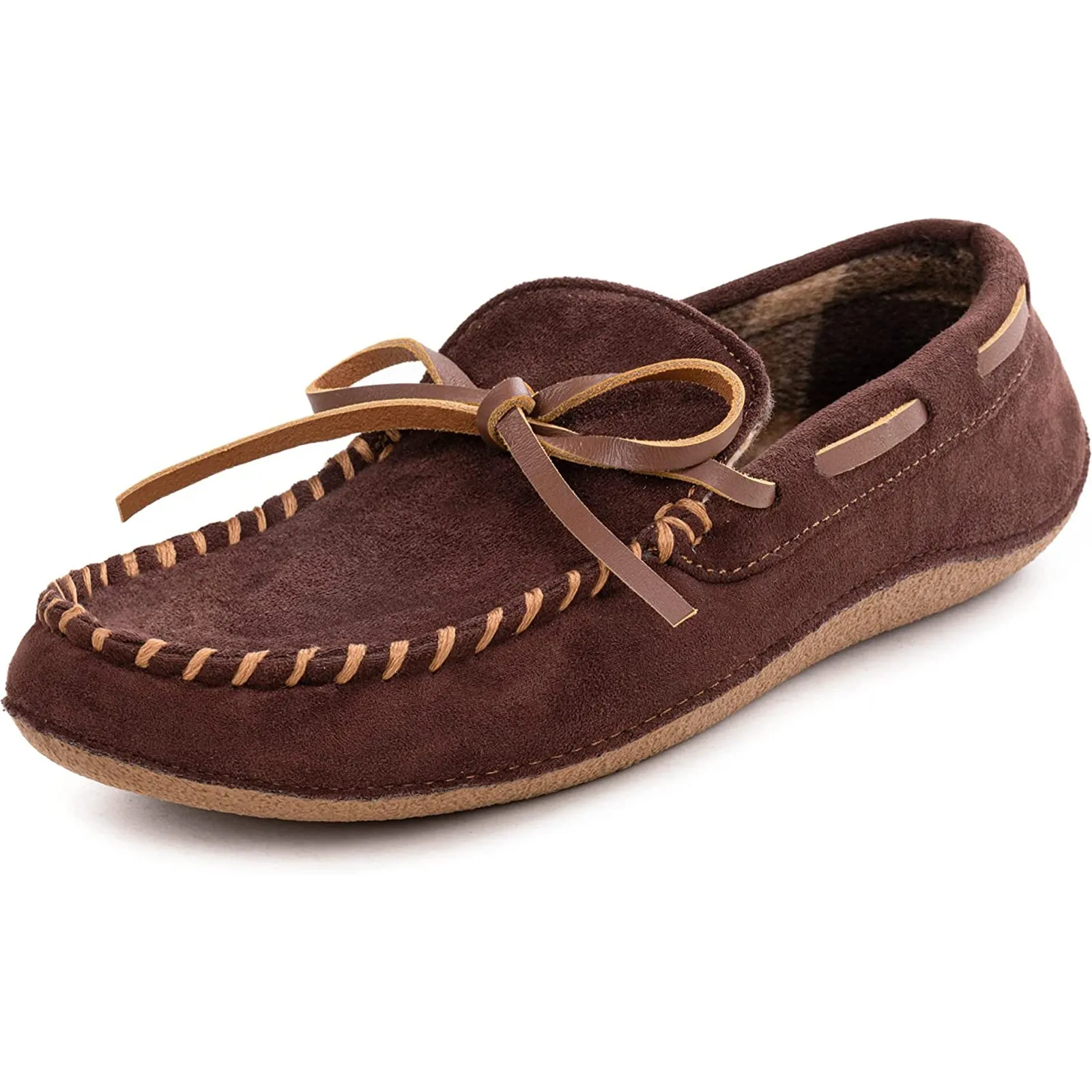 RockDove Men's Pierside Faux Leather Moccasin