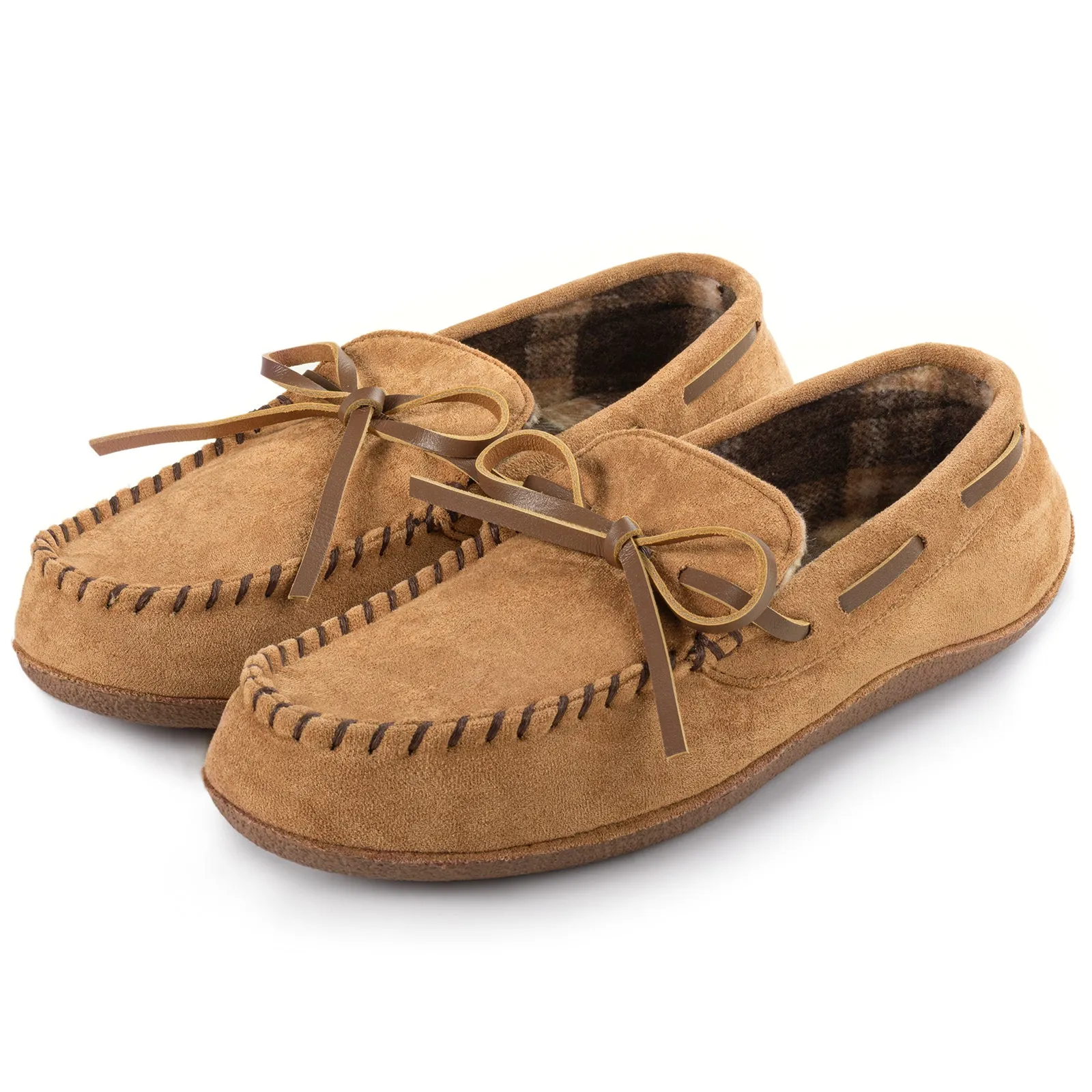 RockDove Men's Pierside Faux Leather Moccasin