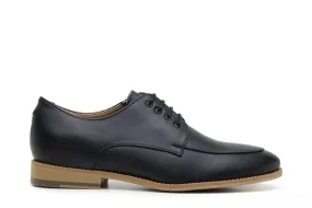 'Sara' Women's Vegan Oxfords by Ahimsa - black