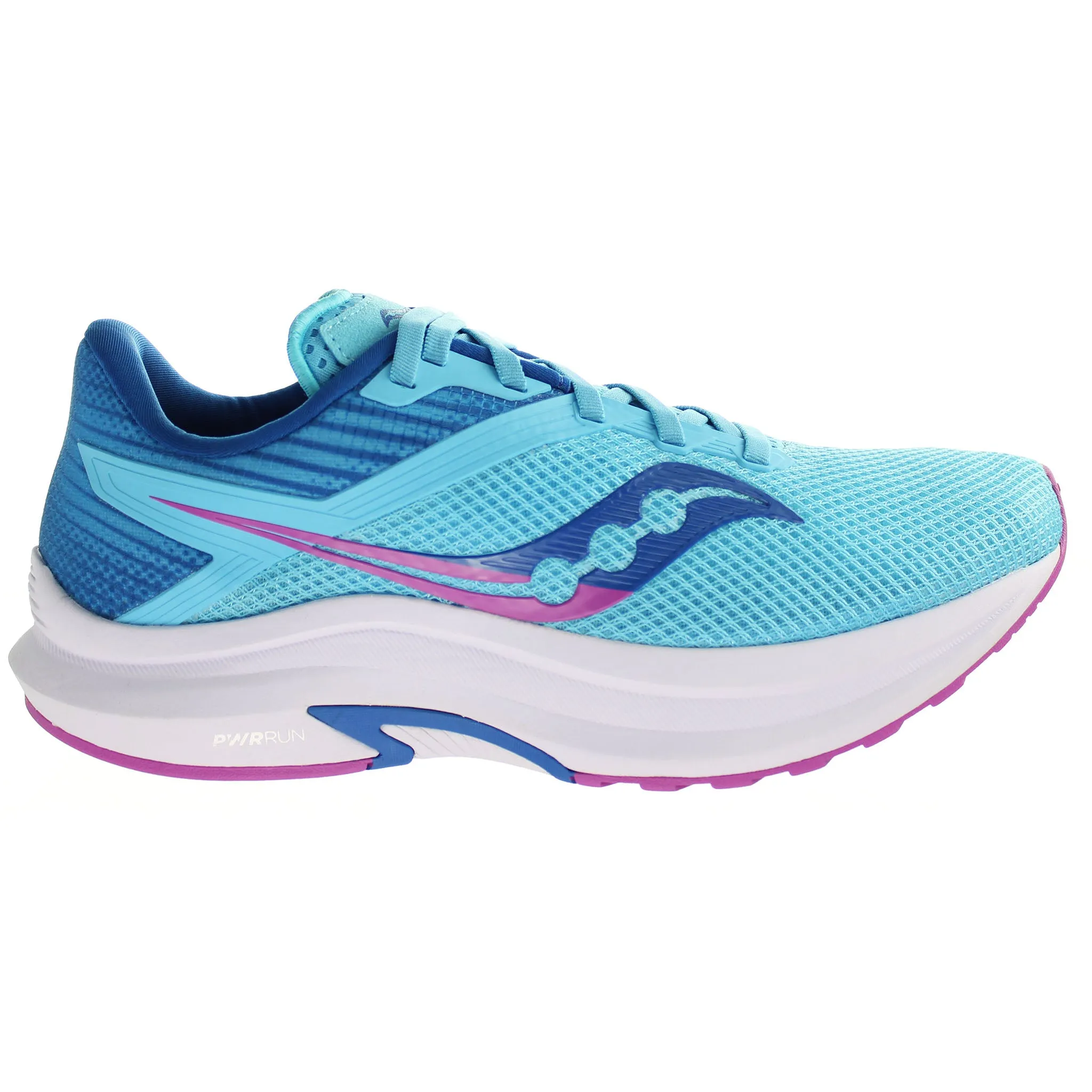 Saucony Axon Blue Womens Running Trainers