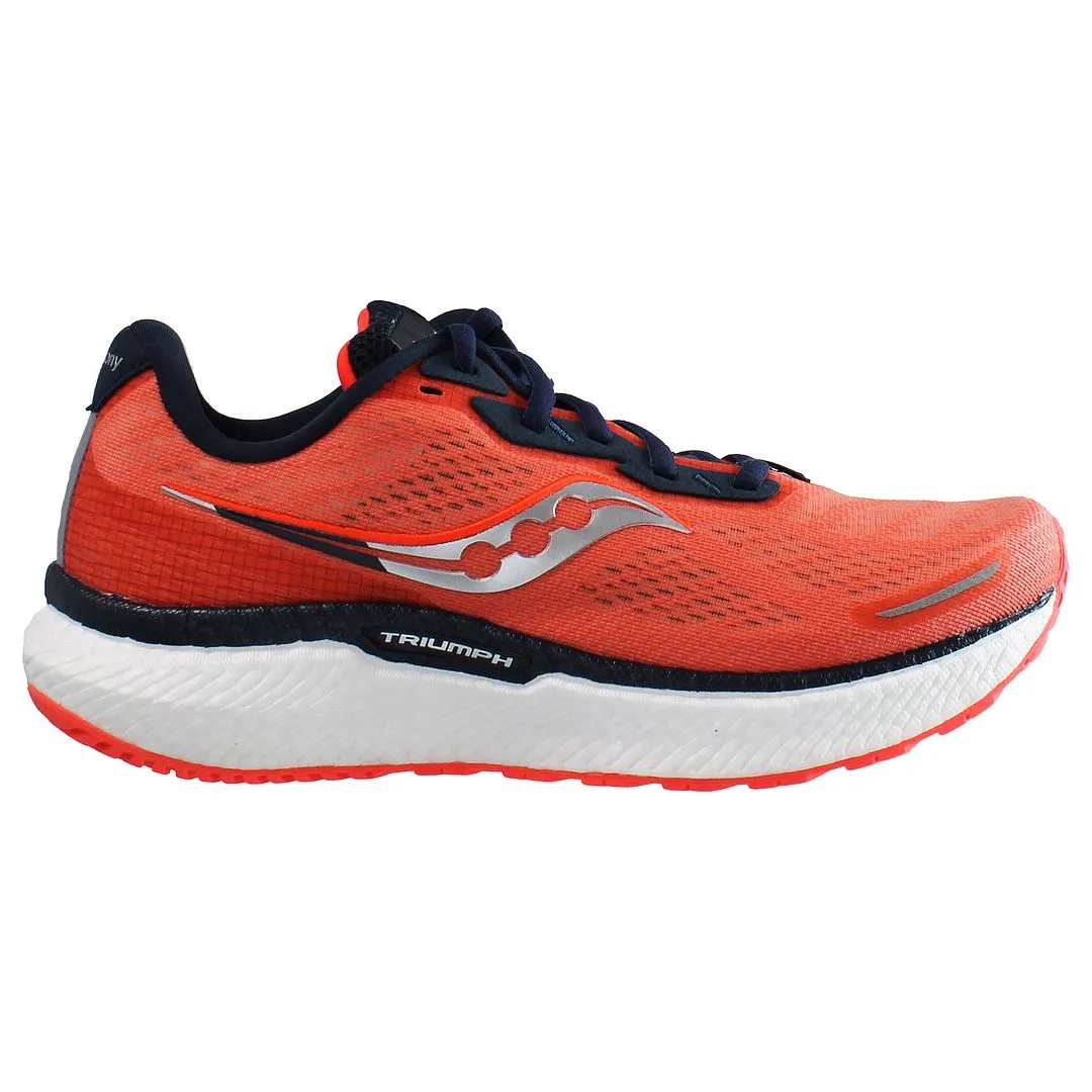 Saucony Triumph 19 Womens Orange Trainers