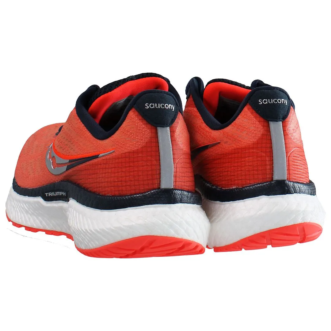 Saucony Triumph 19 Womens Orange Trainers