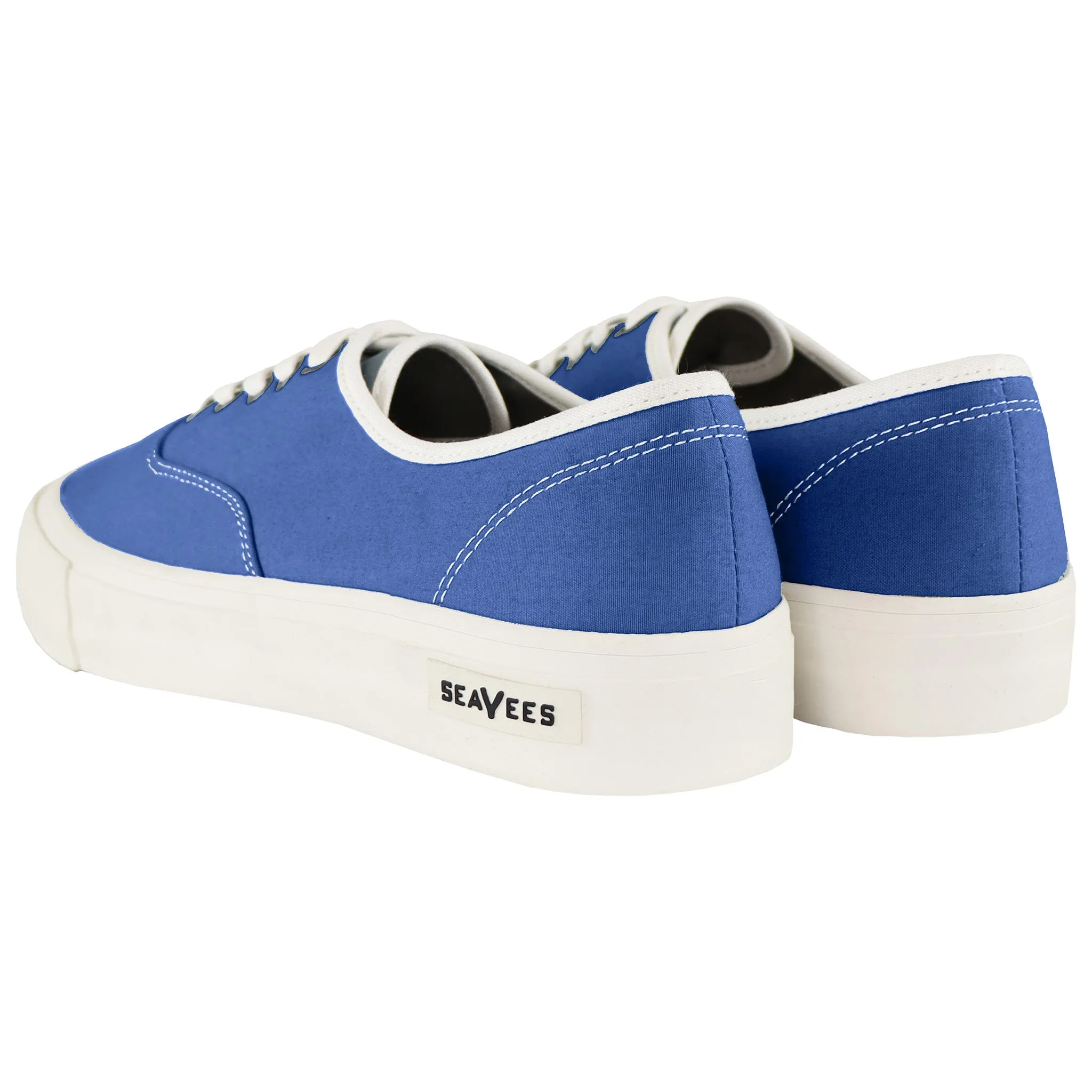 SeaVees Legend White Womens Plimsolls