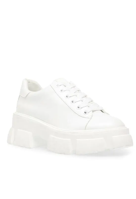 Steve Madden - Michigan Sneaker White