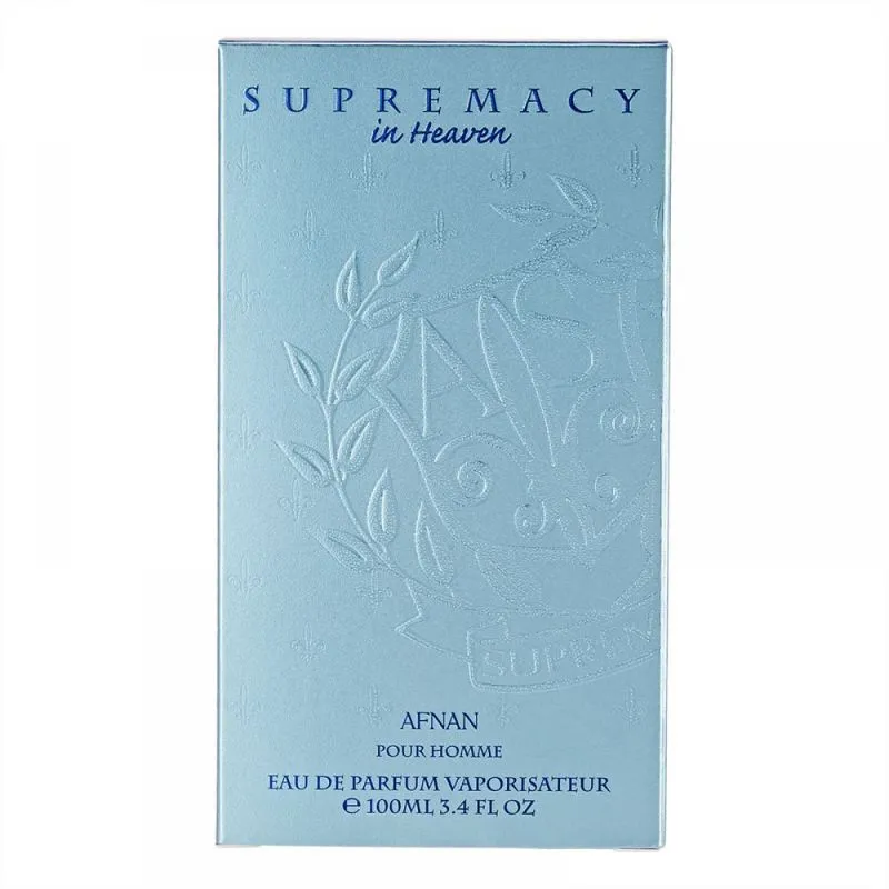 Supremacy In Heaven Pour Homme for Men - Eau de Parfum, 100 ml