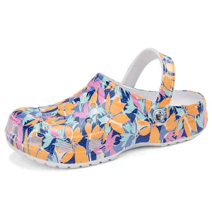 The Summer Gorgeous Crocs Tie Dye Women and Men Sport Sandals