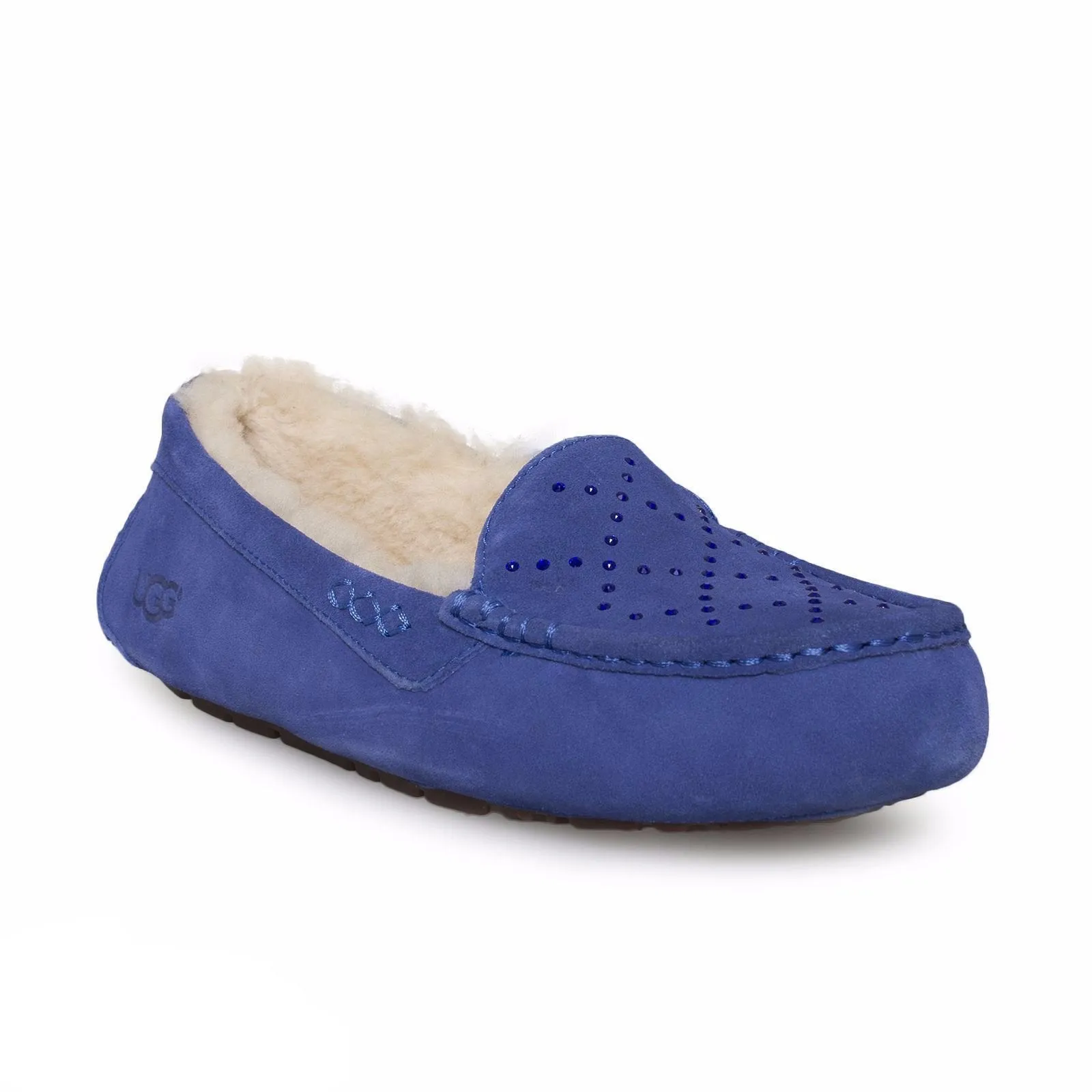 UGG Ansley Crystal Diamond Night Sky Slippers