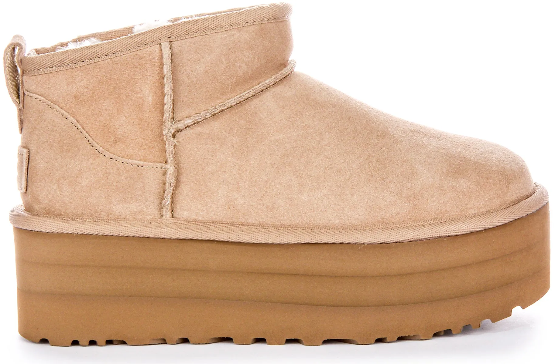 Ugg Australia Clas Ultra Mini In Sand For Women