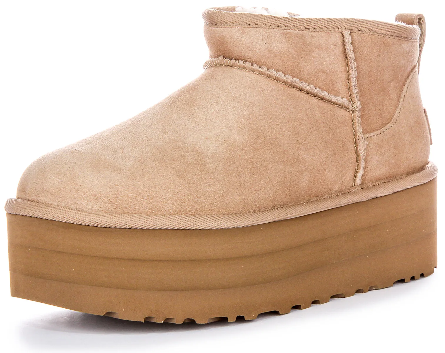 Ugg Australia Clas Ultra Mini In Sand For Women