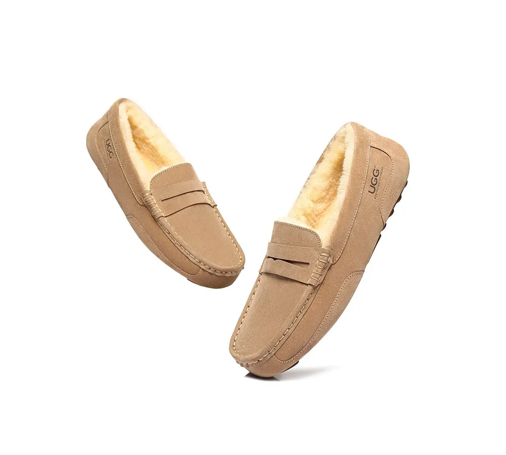 UGG Australian Shepherd Mens Fashion Moccasin