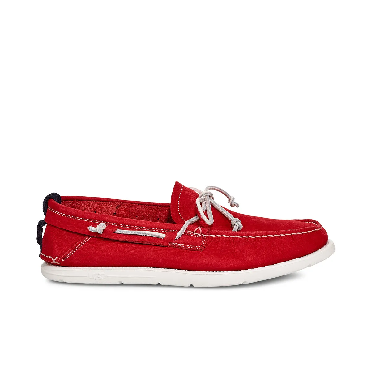        UGG Beach Moc Slip On Samba Red