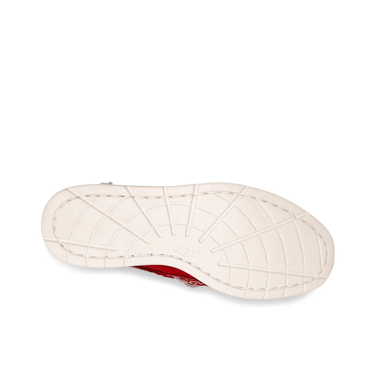        UGG Beach Moc Slip On Samba Red