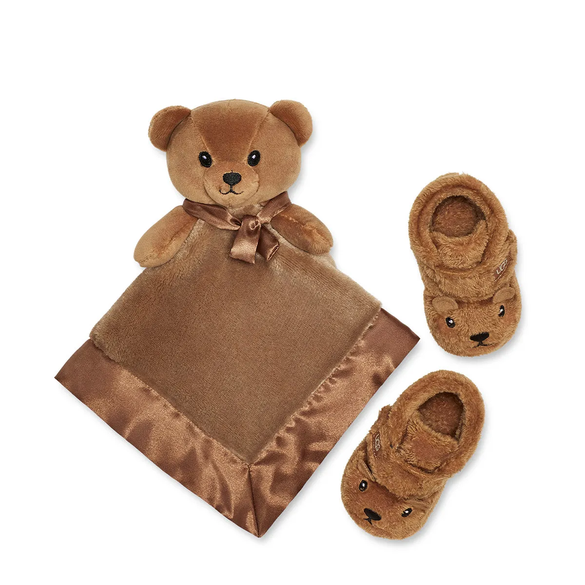 UGG Bixbee and Lovey Bear Stuffie Chestnut   