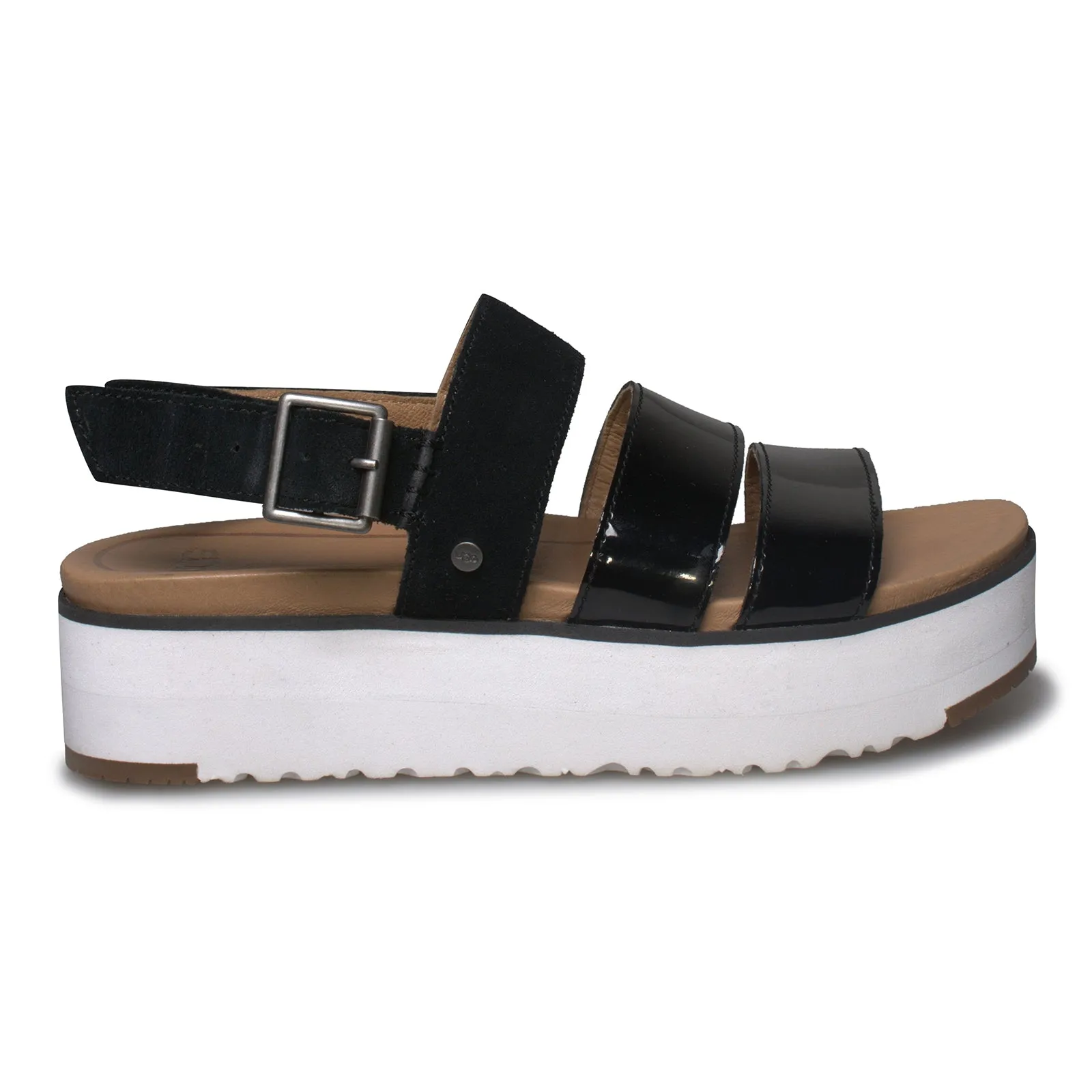 UGG Braelynn Black Sandals - Women's