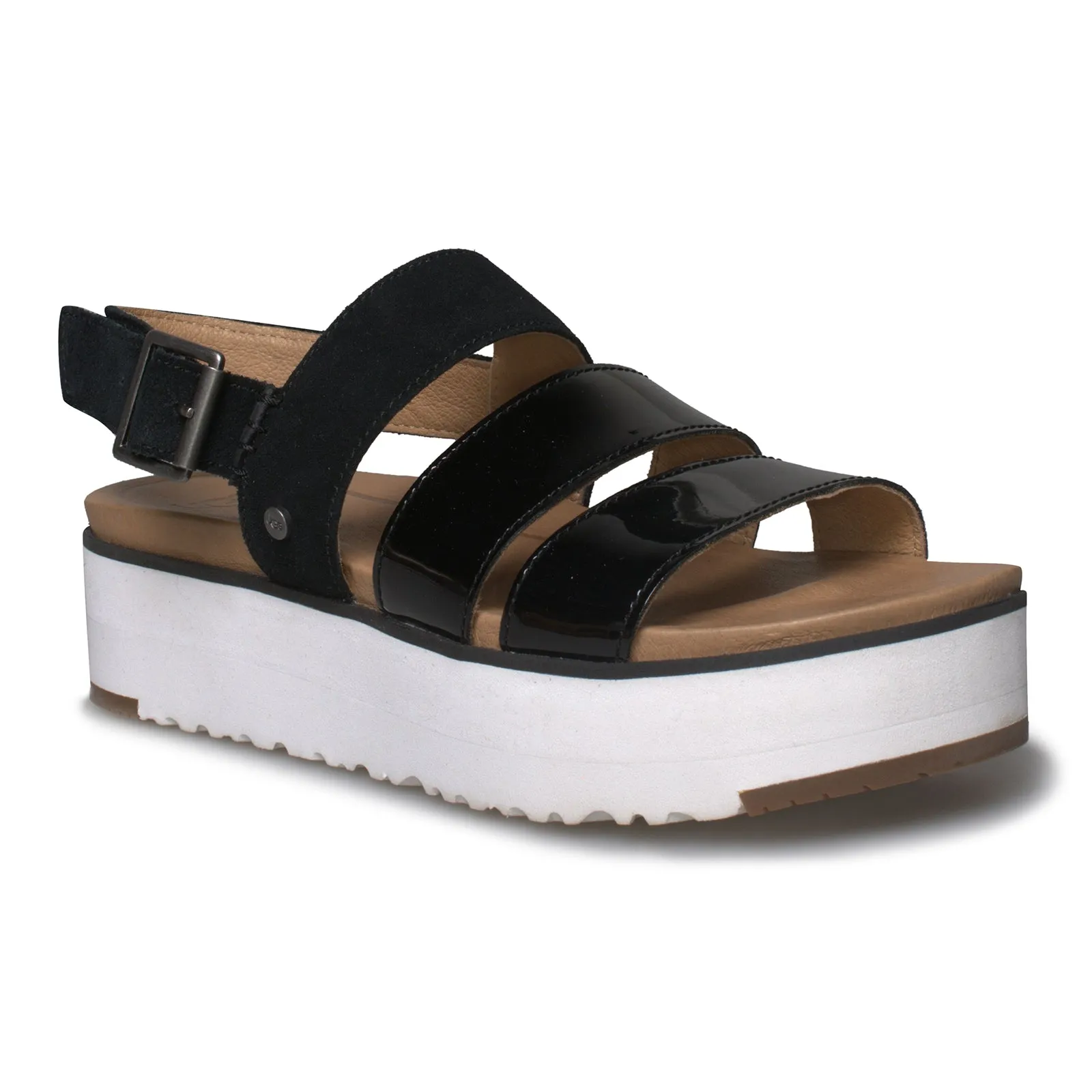 UGG Braelynn Black Sandals - Women's