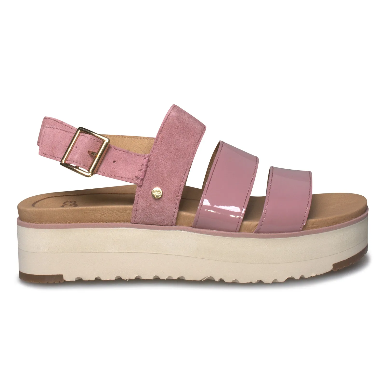 UGG Braelynn Pink Dawn Sandals - Women's