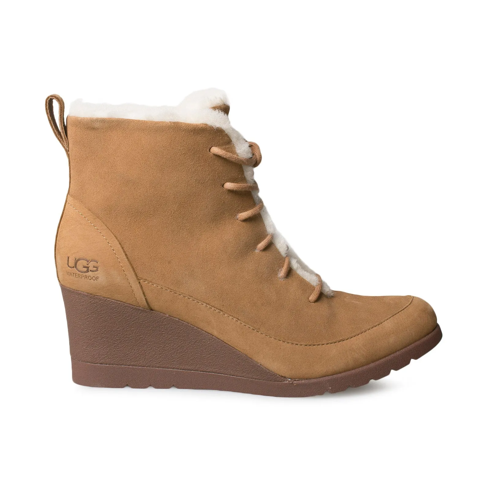 UGG Bridgit Chestnut Boot's - Women's