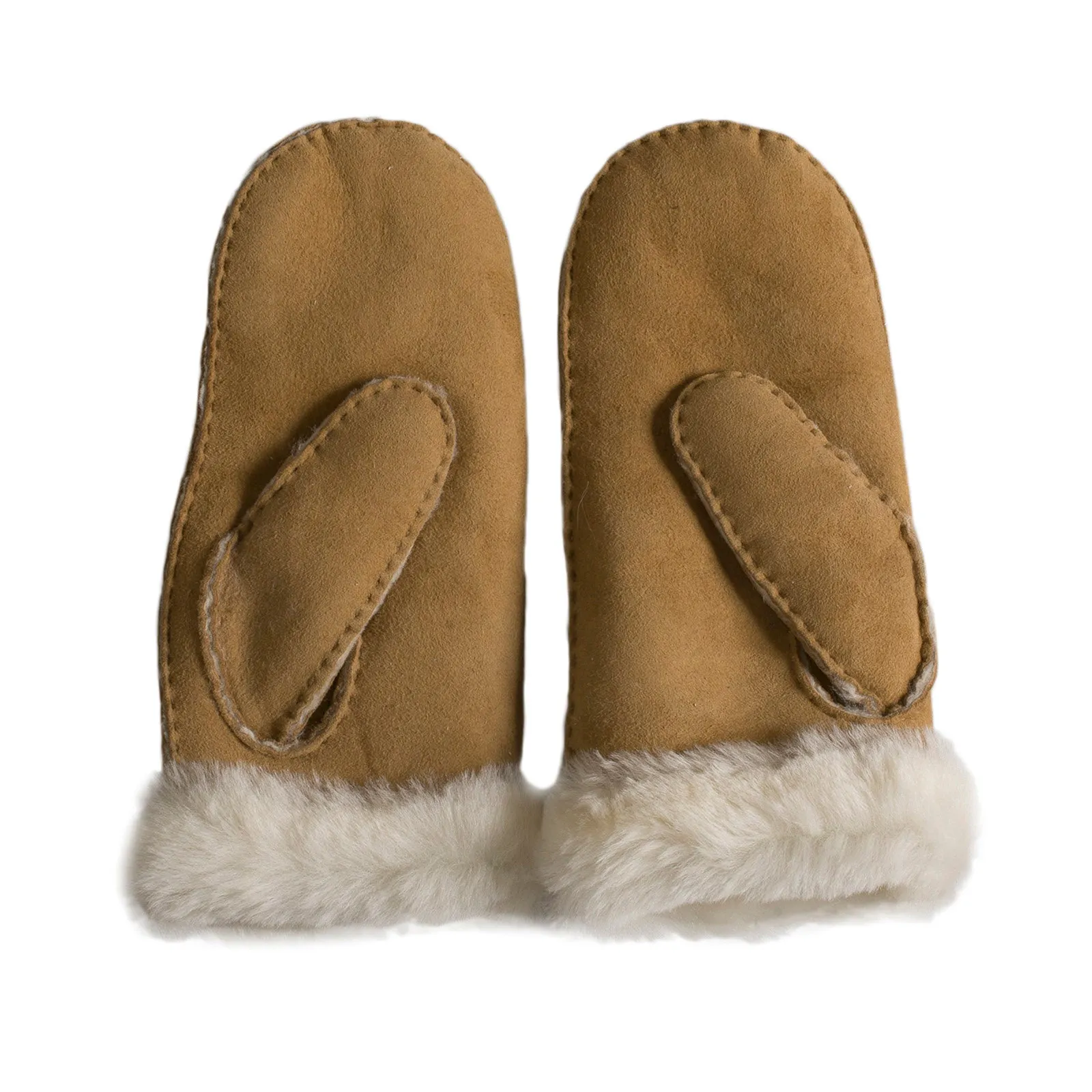 UGG Chestnut Logo Mittens - Women's