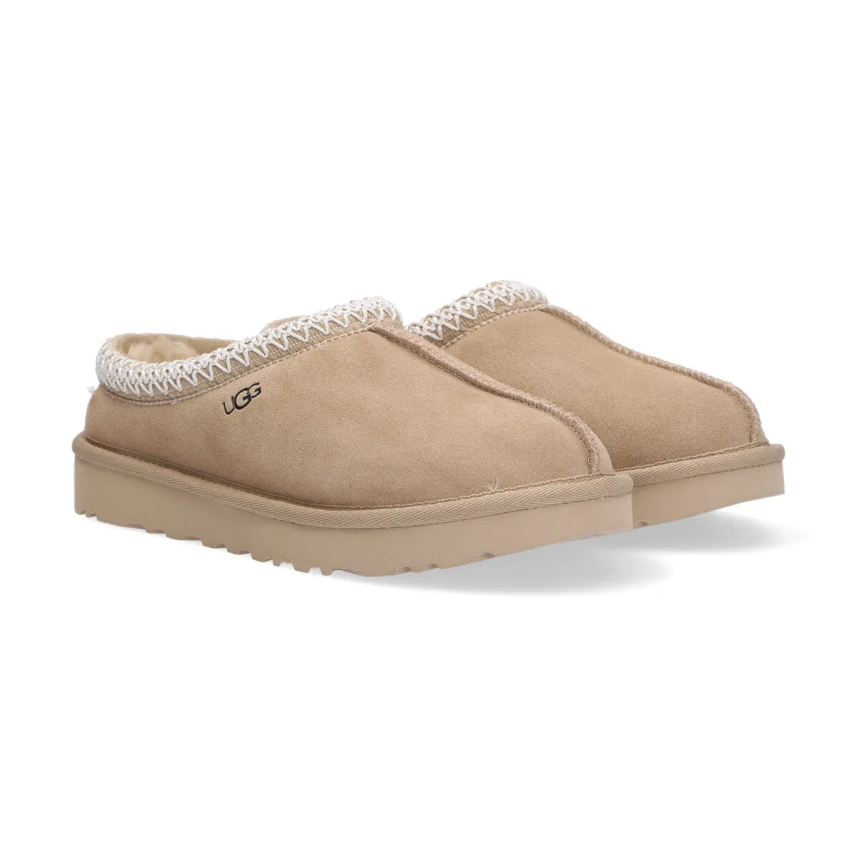 Ugg Tasman Camoscio Mustard Suede Slippers for Ultimate Comfort