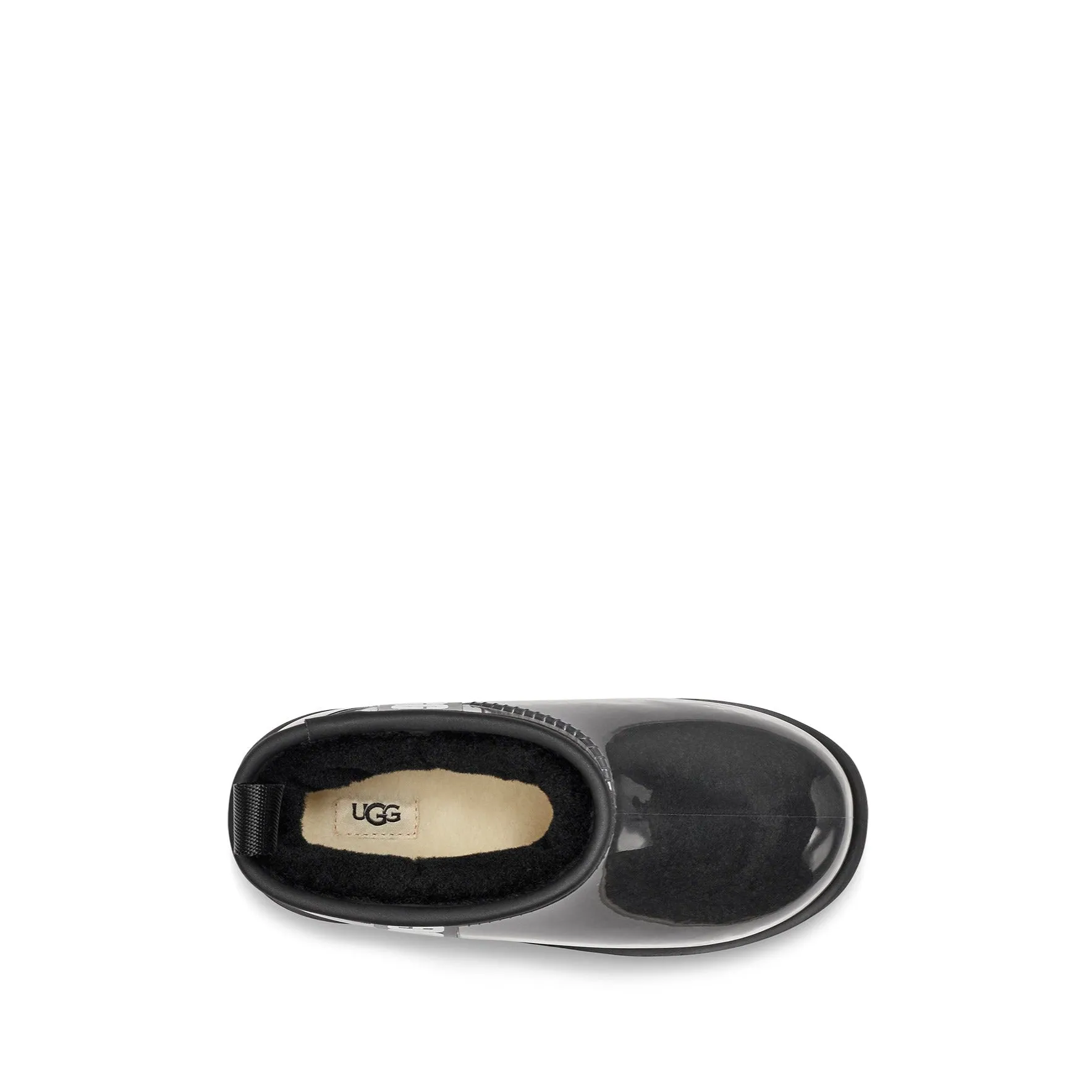 UGG Classic Clear Mini II Black       