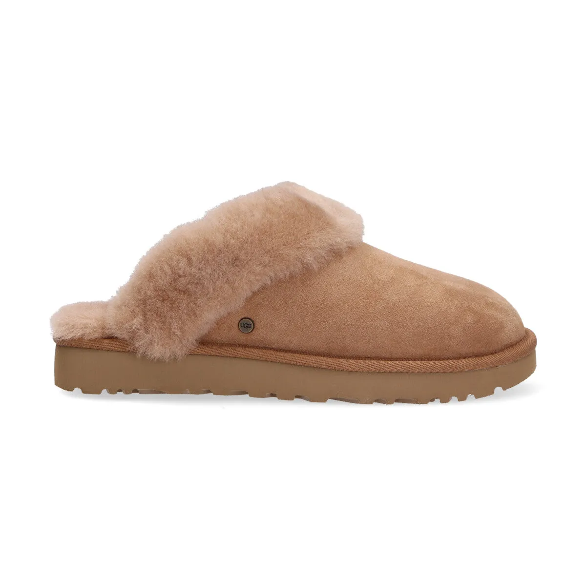 UGG Classic slipper II camoscio cuoio