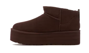 UGG Classic Ultra Mini Platform Burnt Cedar