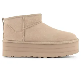 UGG Classic Ultra Mini Platform Sand (W)