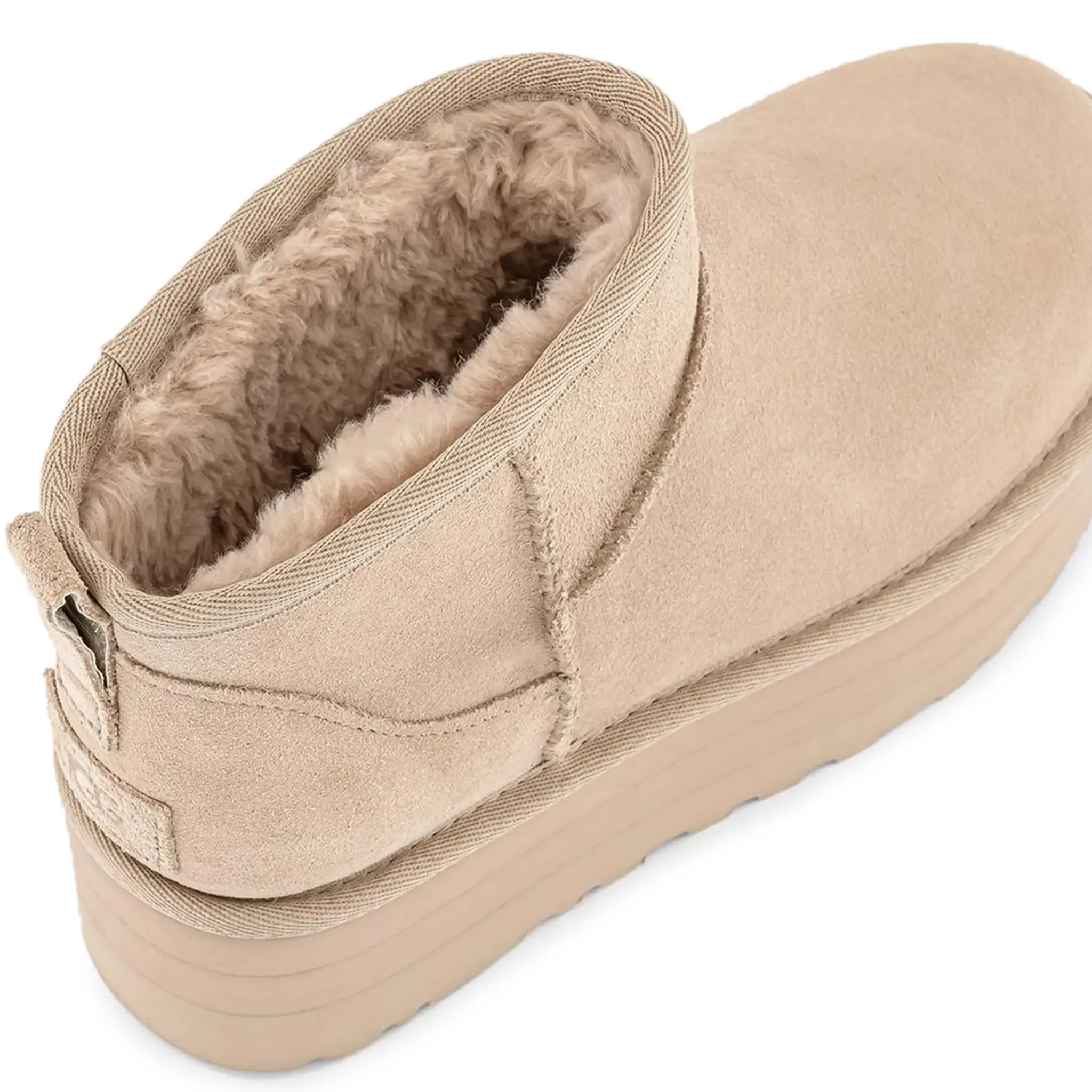 UGG Classic Ultra Mini Platform Sand (W)