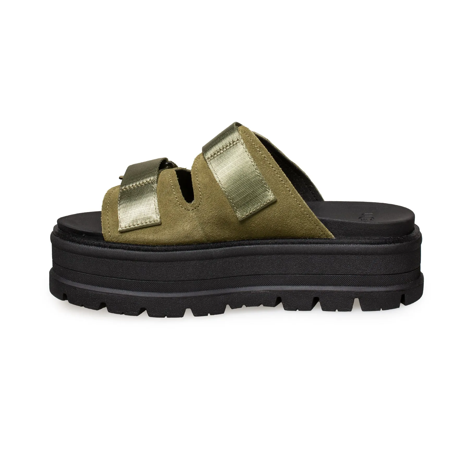 UGG Clem Burnt Olive Sandals - Women's