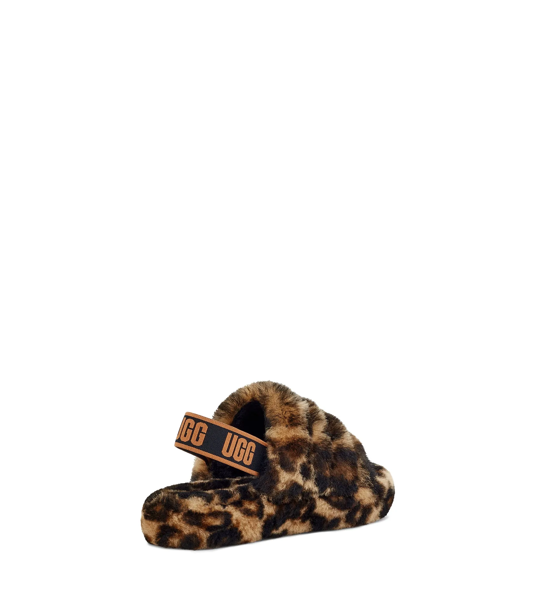 UGG Fluff Yeah Panther Print Butterscotch    